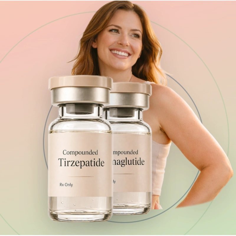 Gala Compounded Tirzepatide and Semaglutide Vials