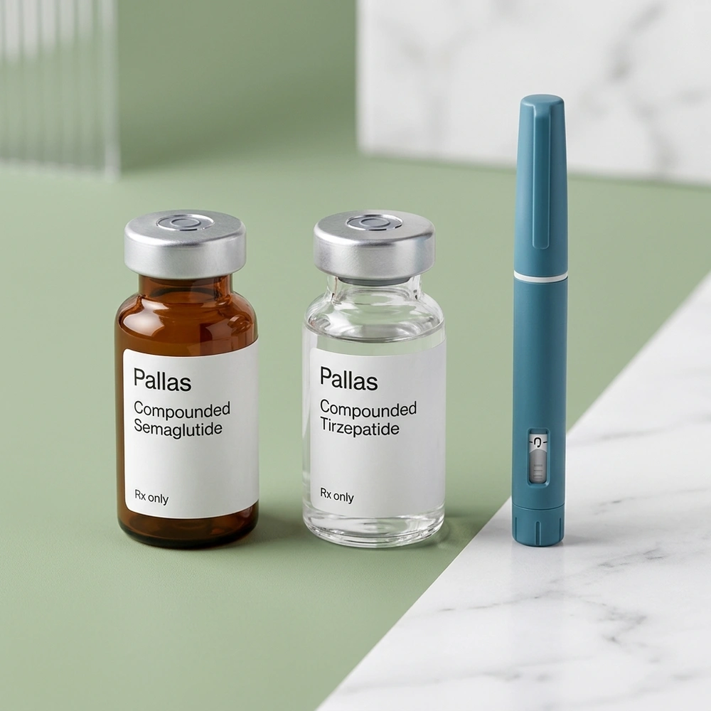 Pallas Health Compounded Semaglutide & Tirzepatide