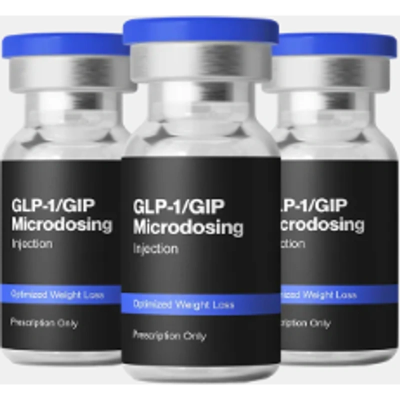 Bodybuilding Health+ GLP-1 and Tirzepatide Microdosing Vials